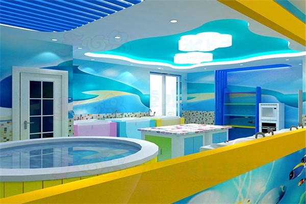 开心岛儿童游泳馆